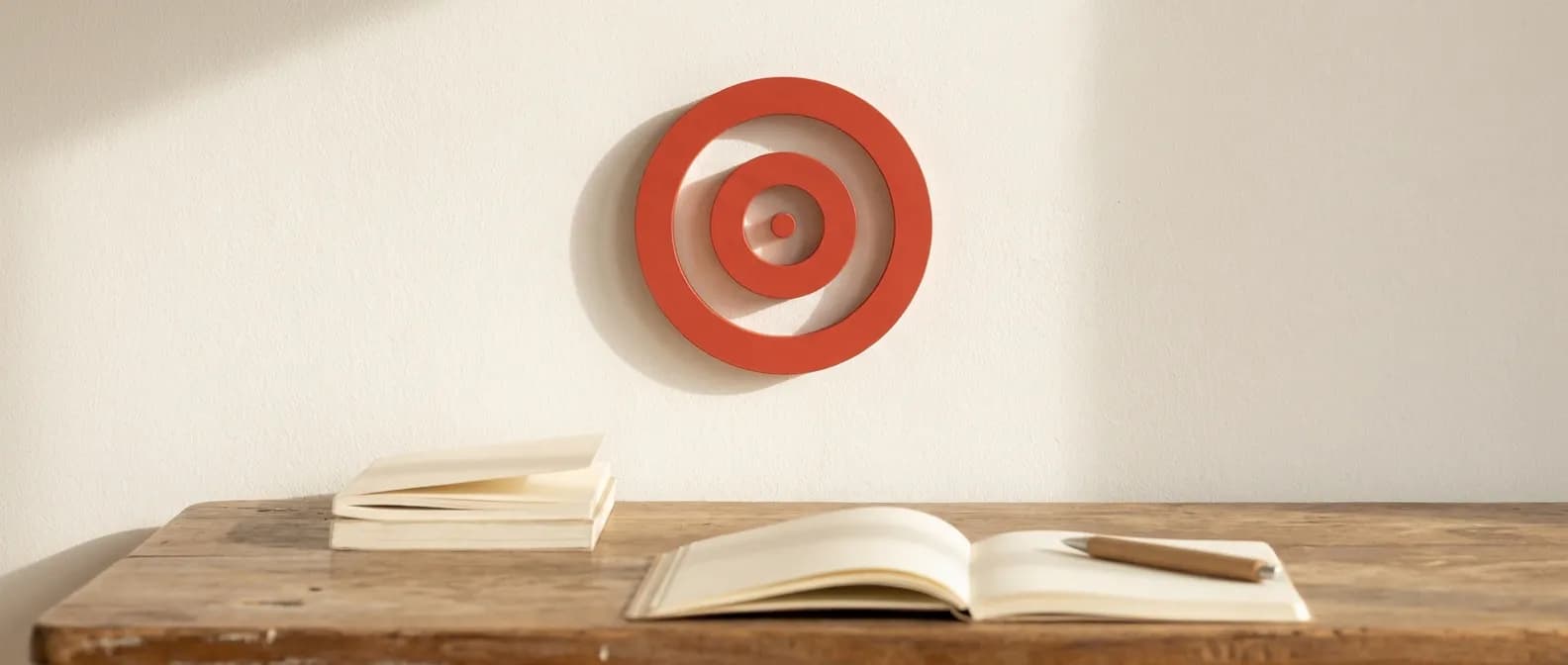 Focus en richting — de Go AIM-roos